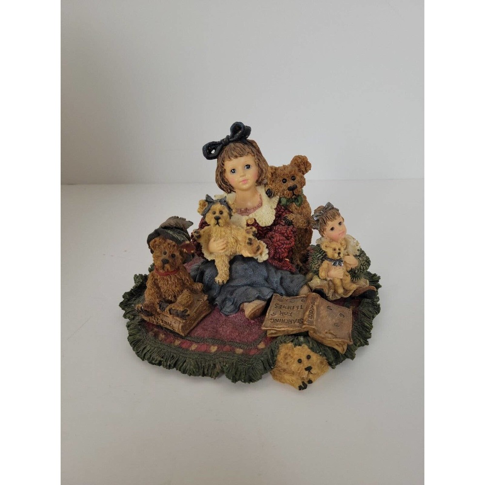 1995 Yesterdays Child Dollstone Collection Kelly and Company Bear Collector 3542